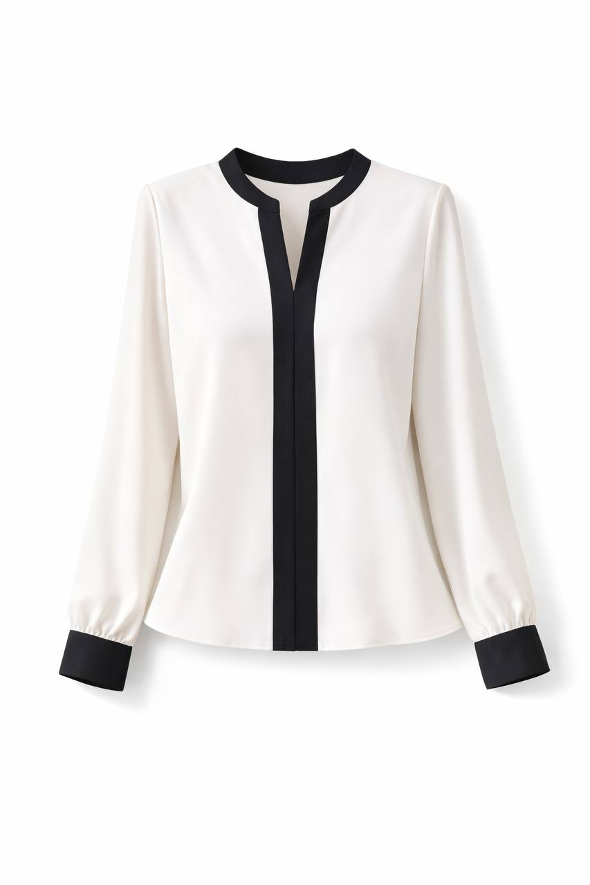 Isabella | V-Neck Blouse