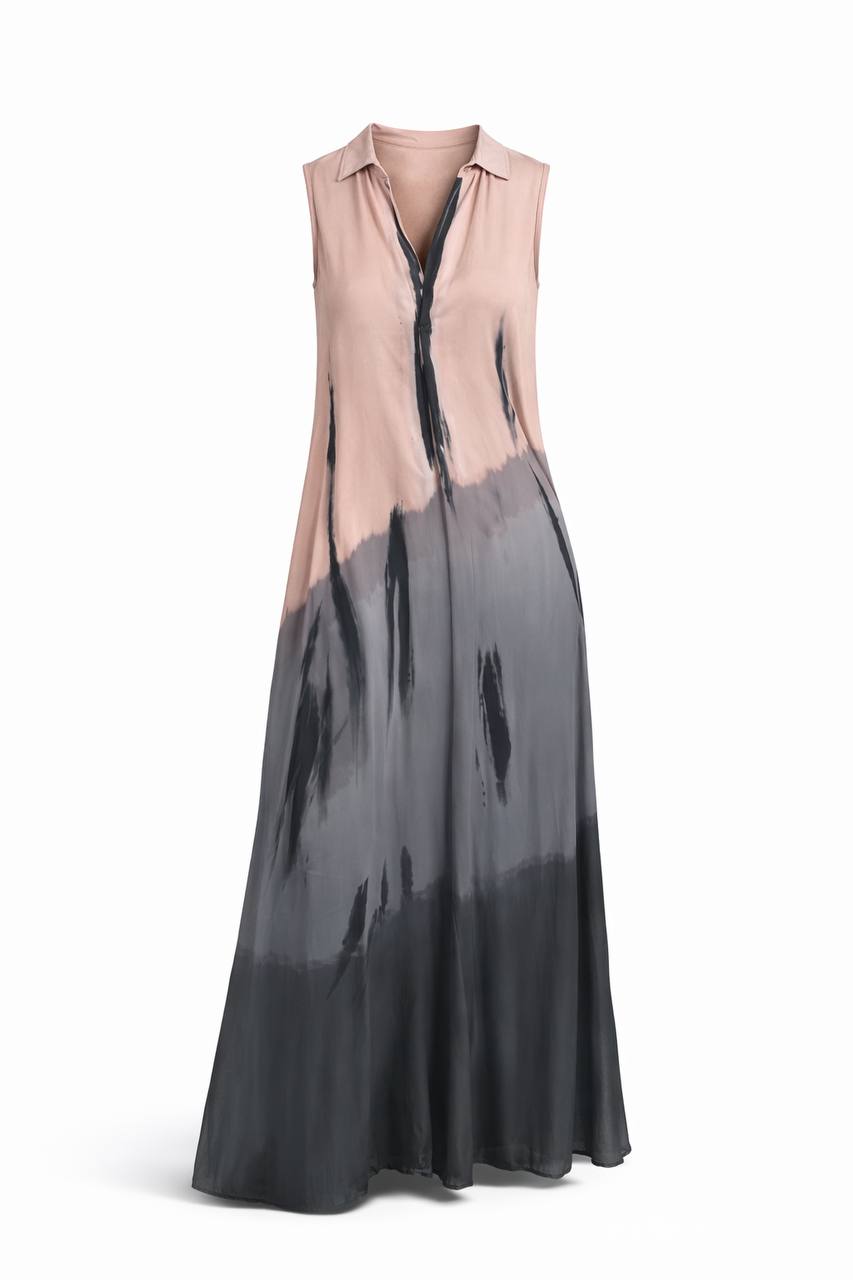 Lorelei | Abstract Flow Dress