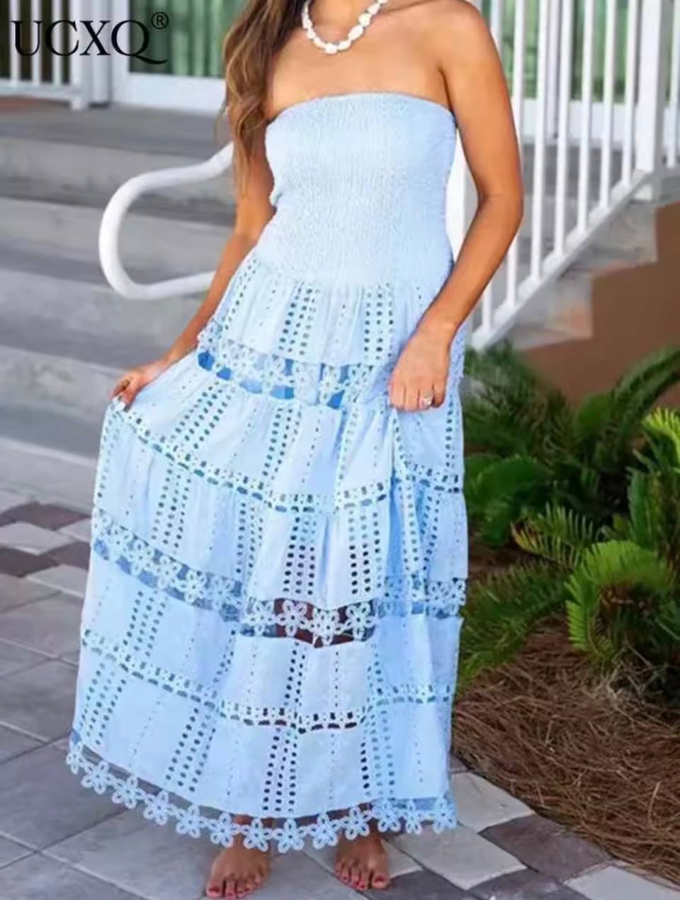 Magnolia | Pure Lace Dress