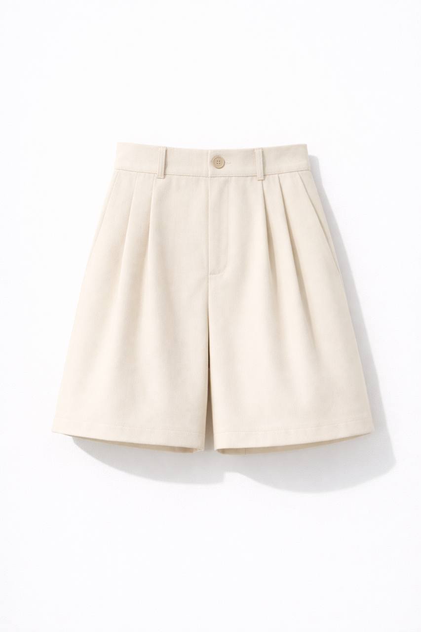 Victoria | Waisted Shorts