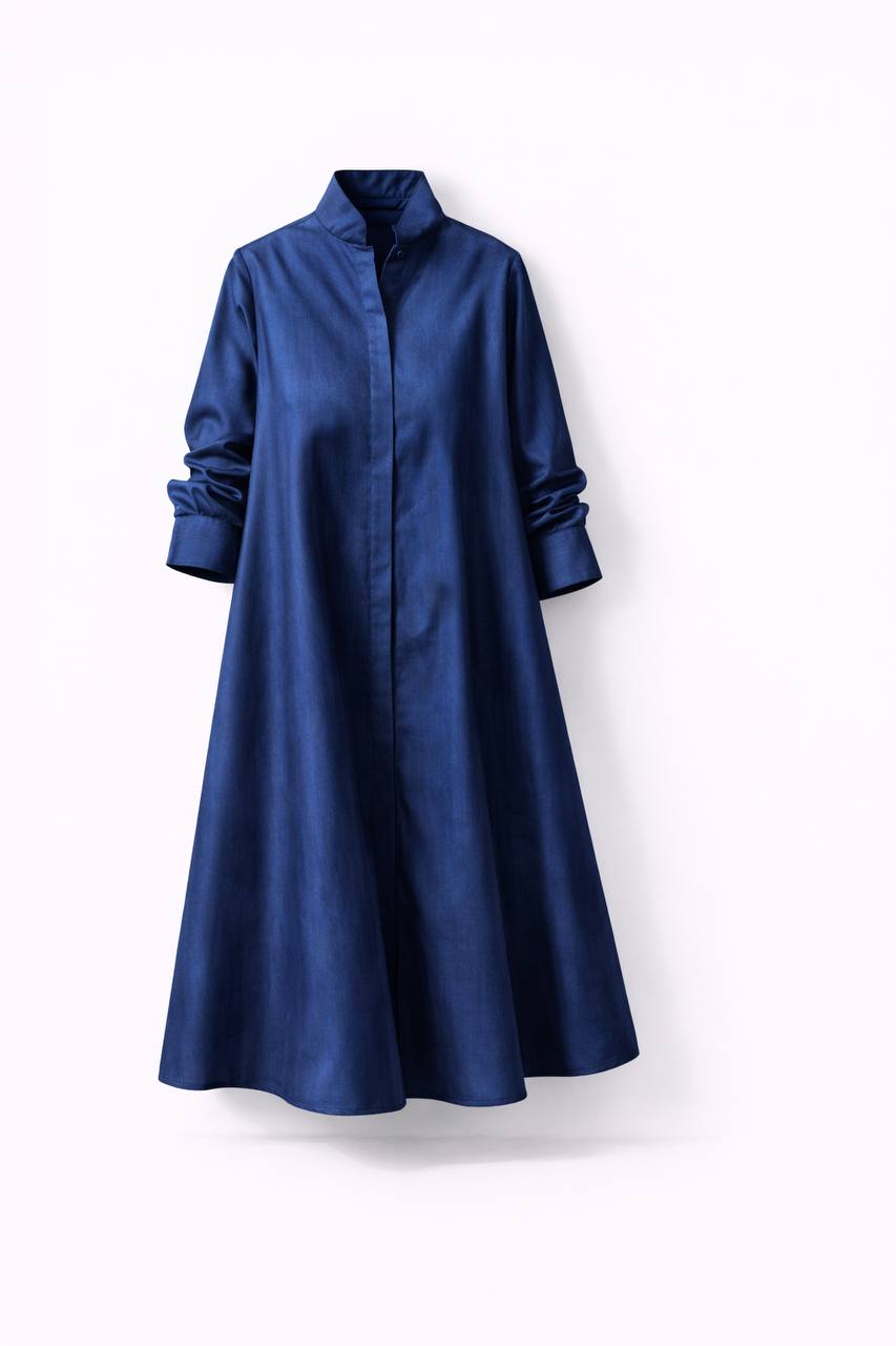 Francesca | Loose Shirt Dress