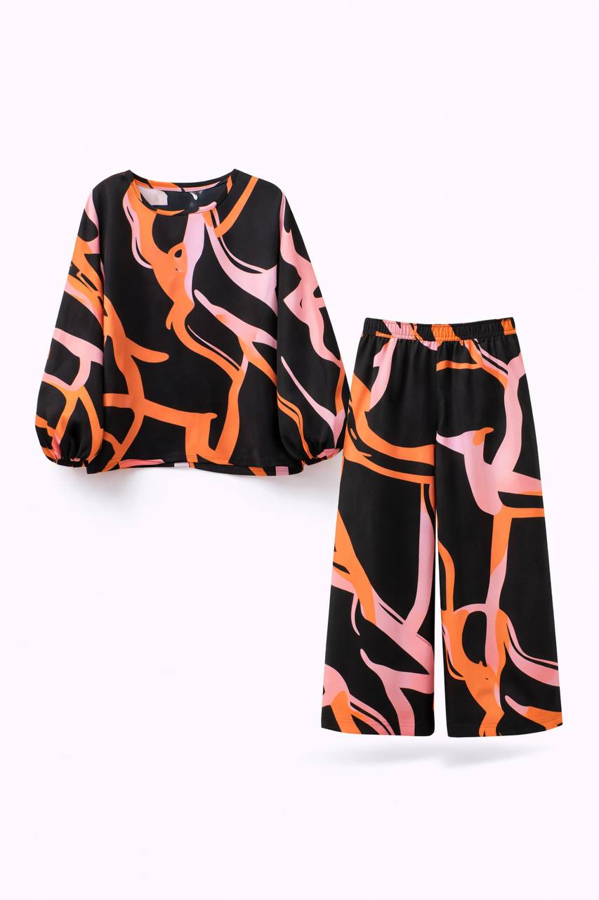 Anika | Printed Two-Piece Set