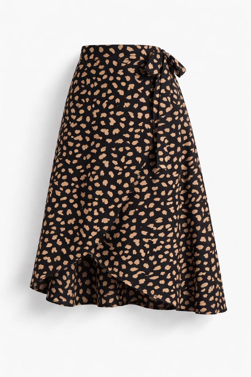 Nadia | Wild Wrap Skirt