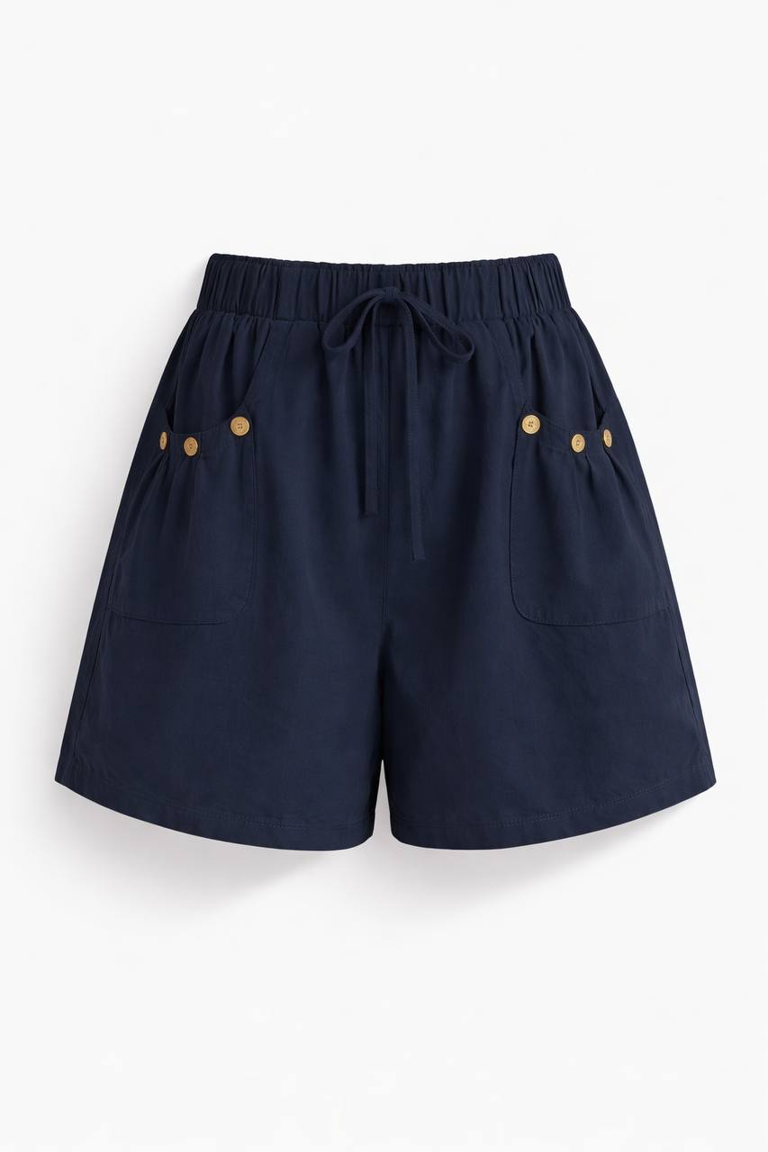 Ellie | Drawstring Comfort Shorts