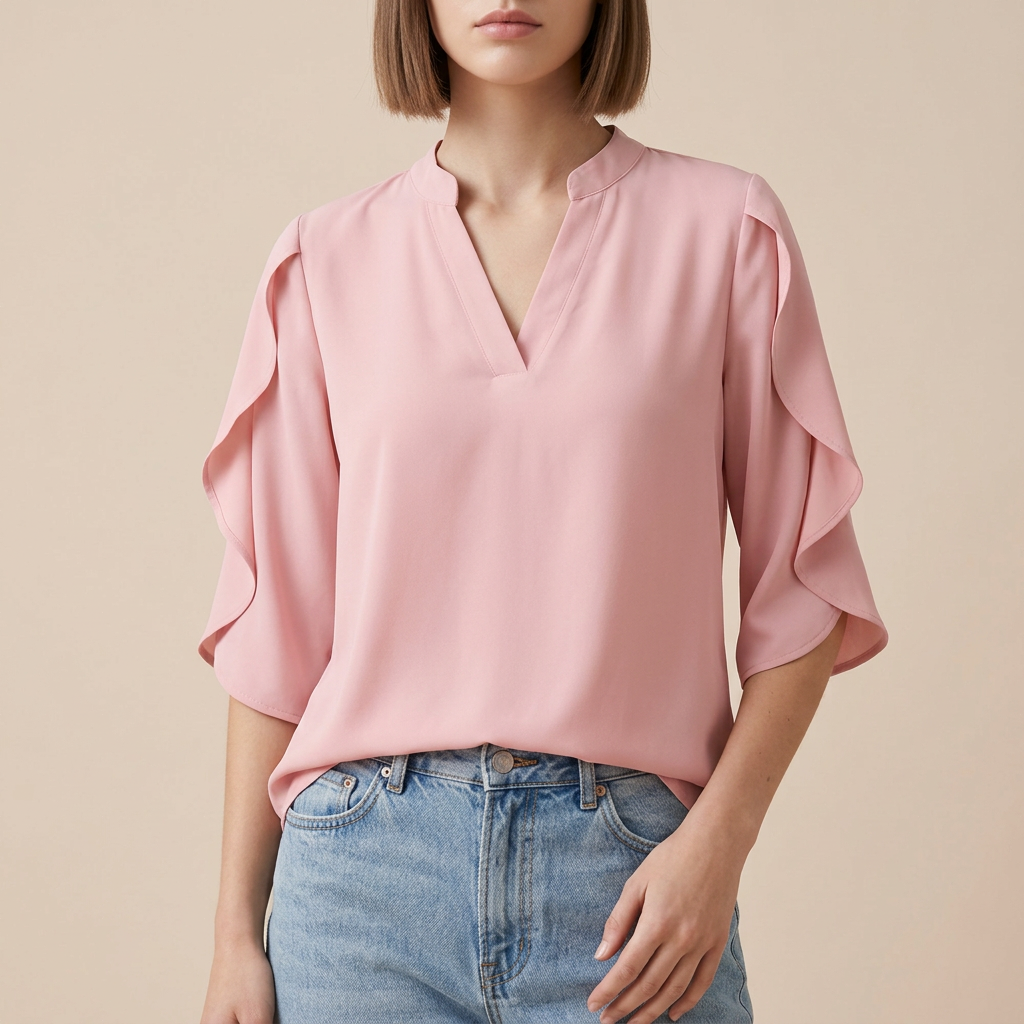 Elegant Chiffon Blouse