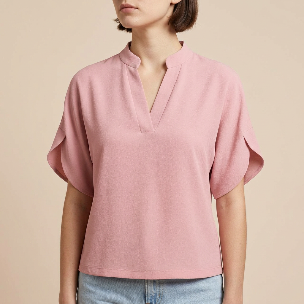 Short Sleeve Blouse