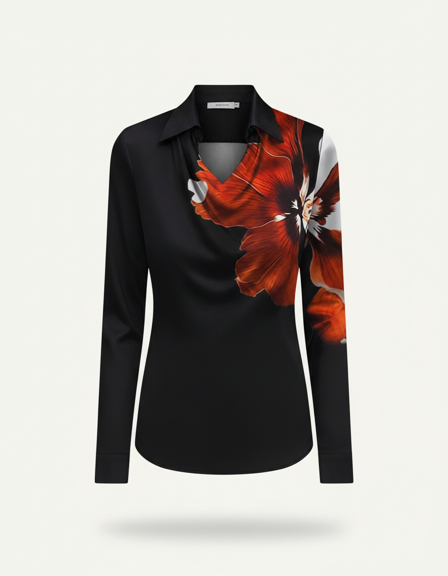 Capri | Floral Print Blouse