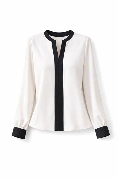 Isabella | V-Neck Blouse