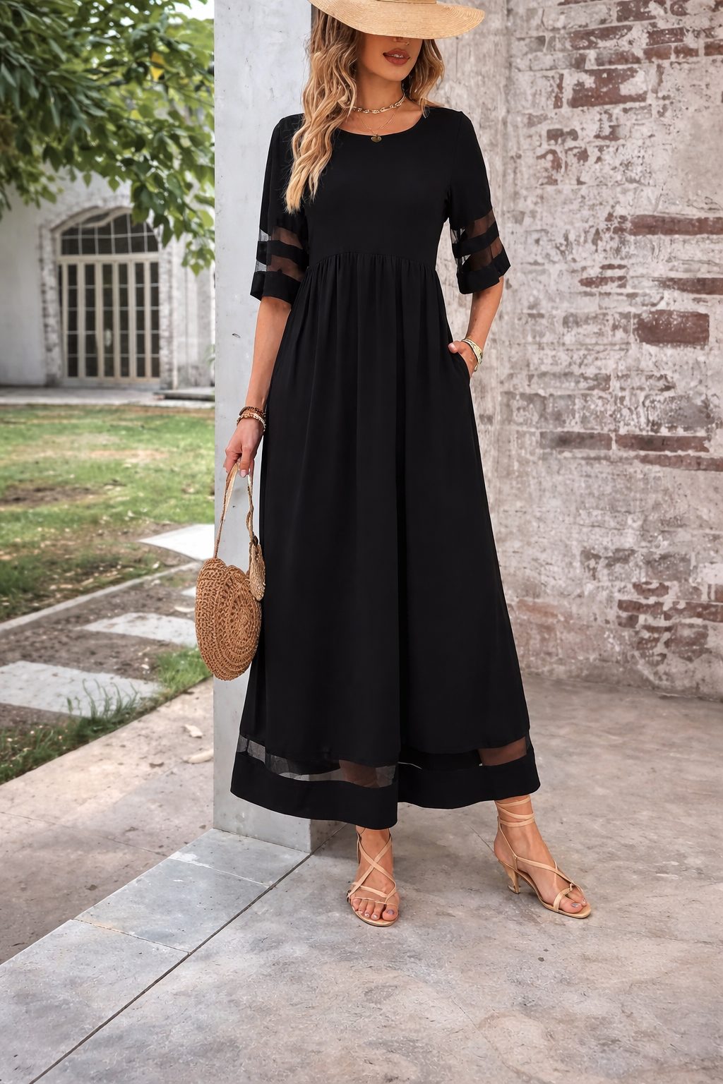 Della | Long Casual Dress