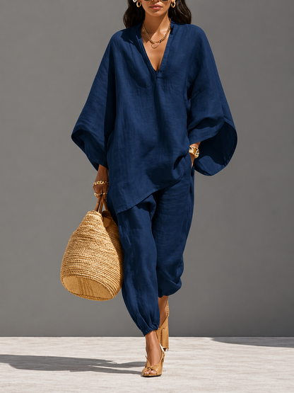 Allison | Relaxed Linen Lounge Set