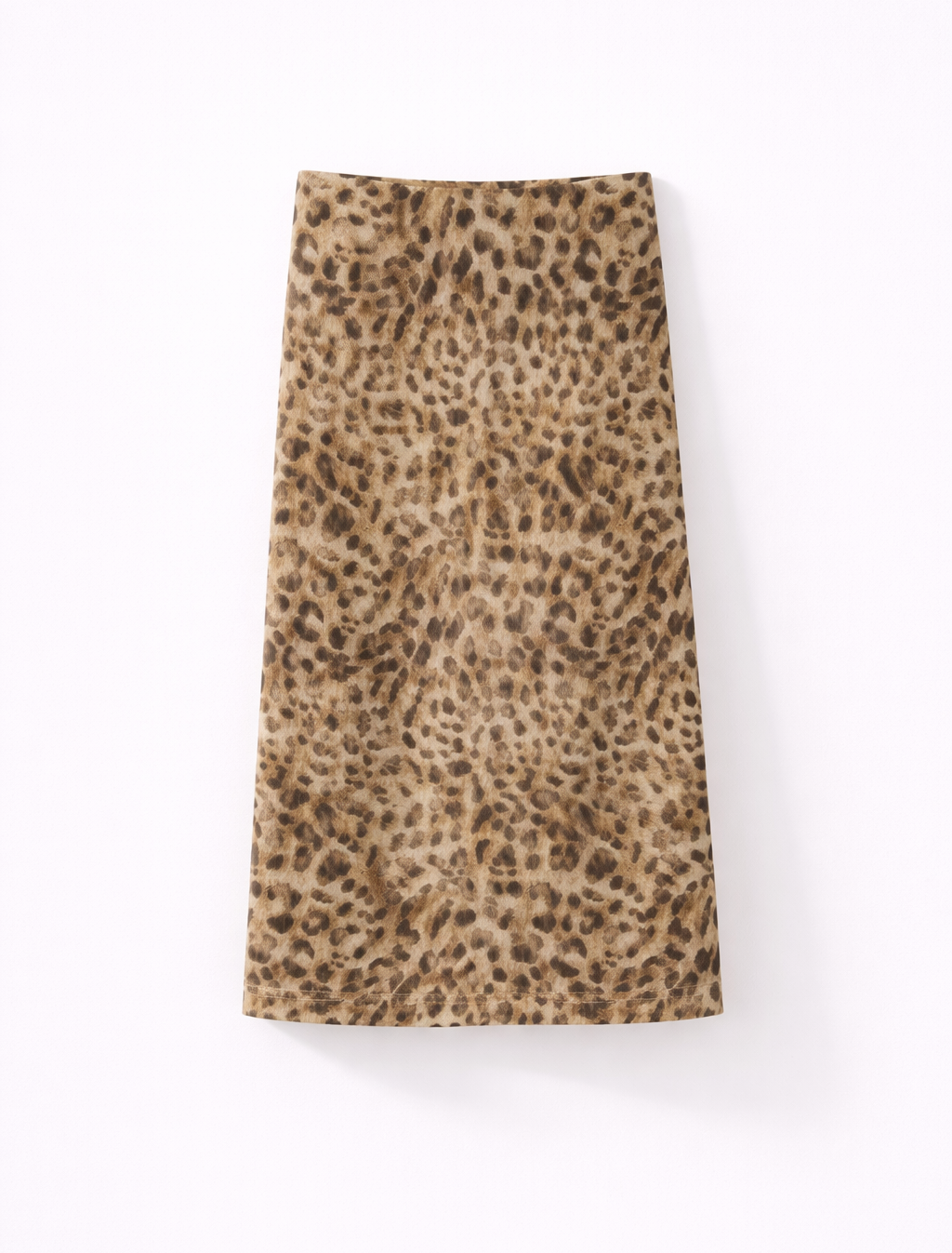 Emma | Leopard Midi Skirt