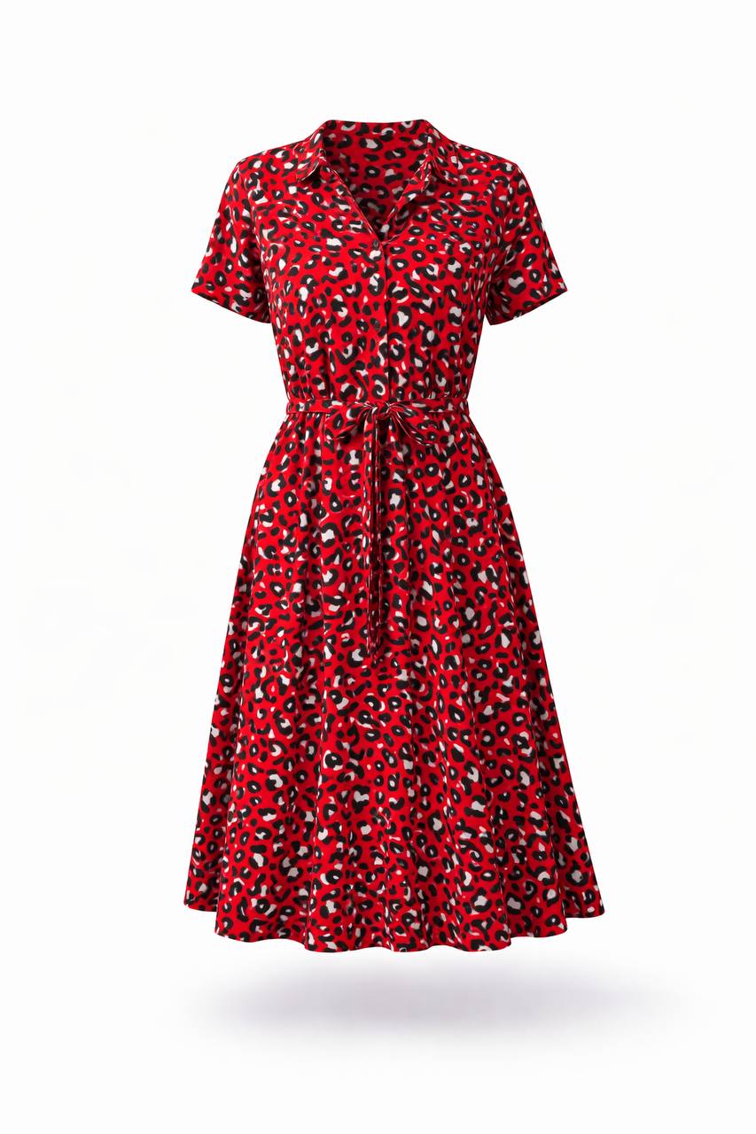 Zoey | Vintage Wasted Dress