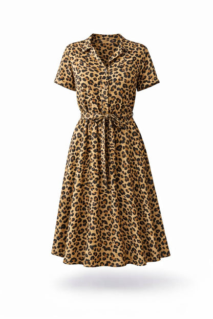 Zoey | Vintage Wasted Dress