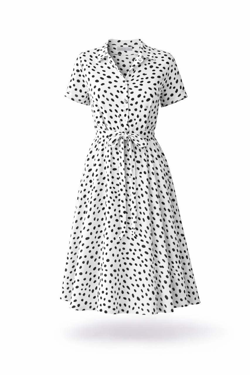 Zoey | Vintage Wasted Dress