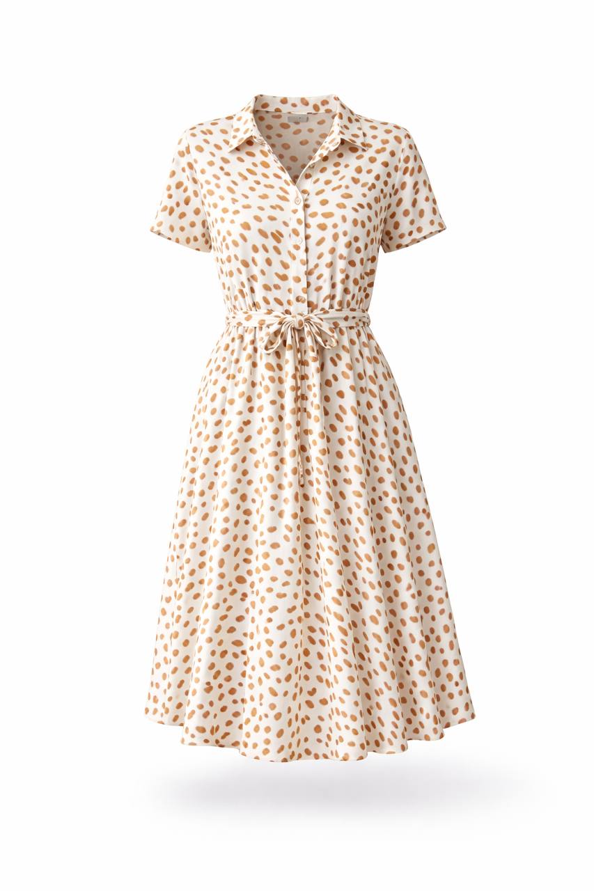 Zoey | Vintage Wasted Dress