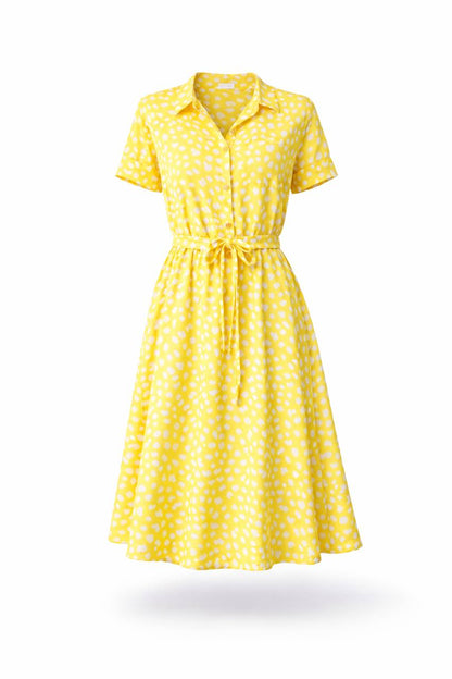 Zoey | Vintage Wasted Dress