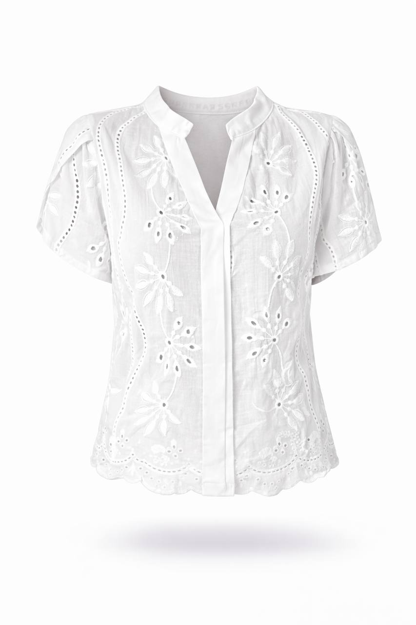 Georgia | Embroidered Shirt