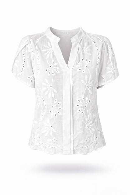 Georgia | Embroidered Shirt