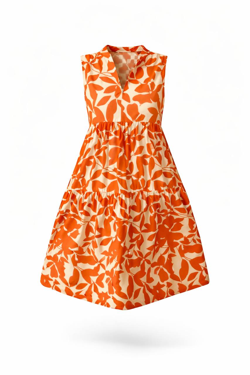 Freya | Boho Mini Dress