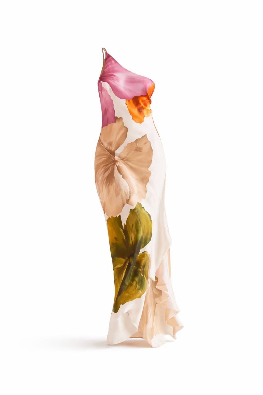 Laurel | Soft Petal Dress