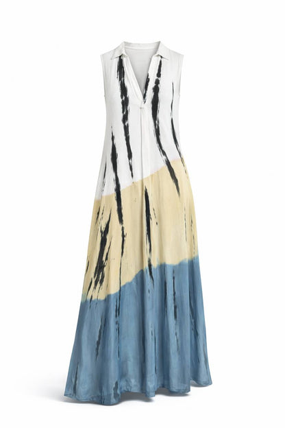 Lorelei | Abstract Flow Dress