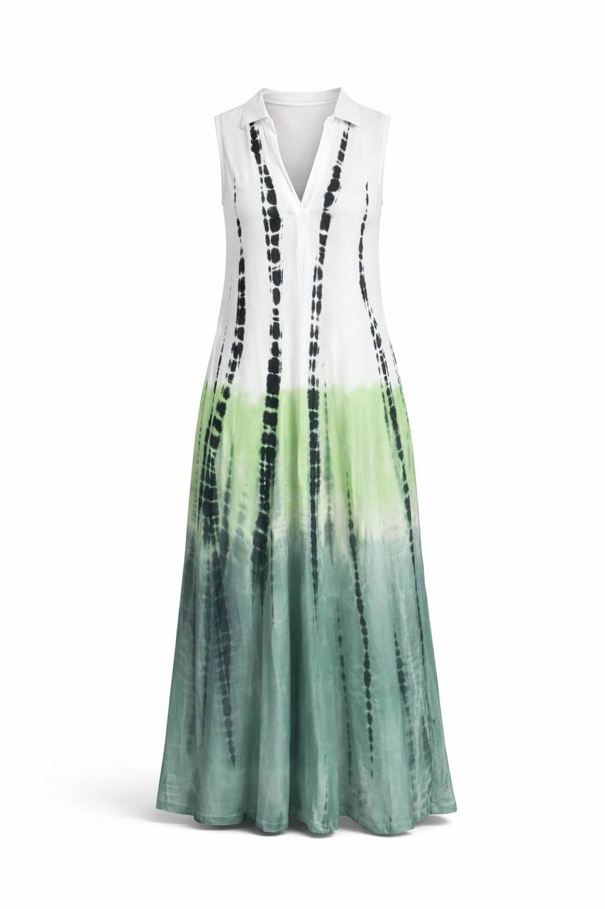 Lorelei | Abstract Flow Dress