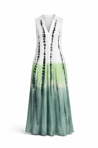 Lorelei | Abstract Flow Dress
