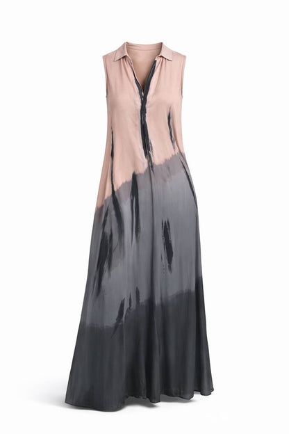 Lorelei | Abstract Flow Dress