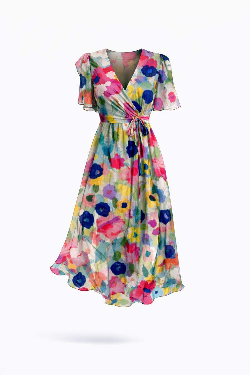 Maeve | Color Bloom Dress