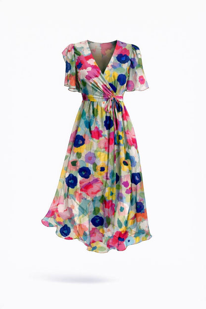 Maeve | Color Bloom Dress