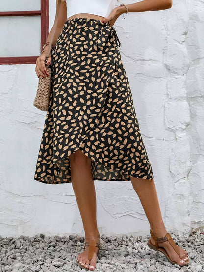 Nadia | Wild Wrap Skirt