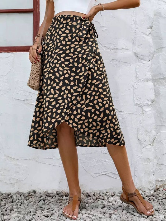 Nadia | Wild Wrap Skirt