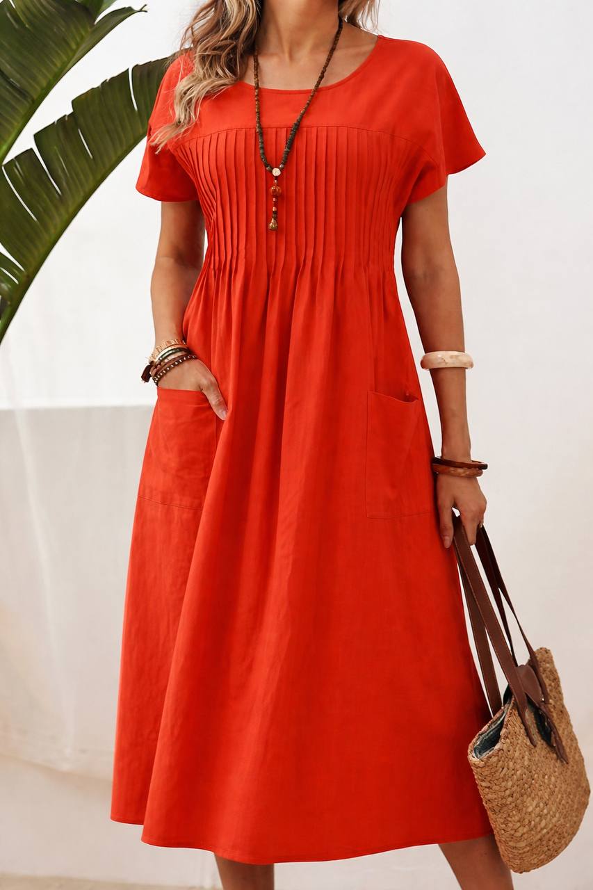 Lennon | Casual Midi Dress