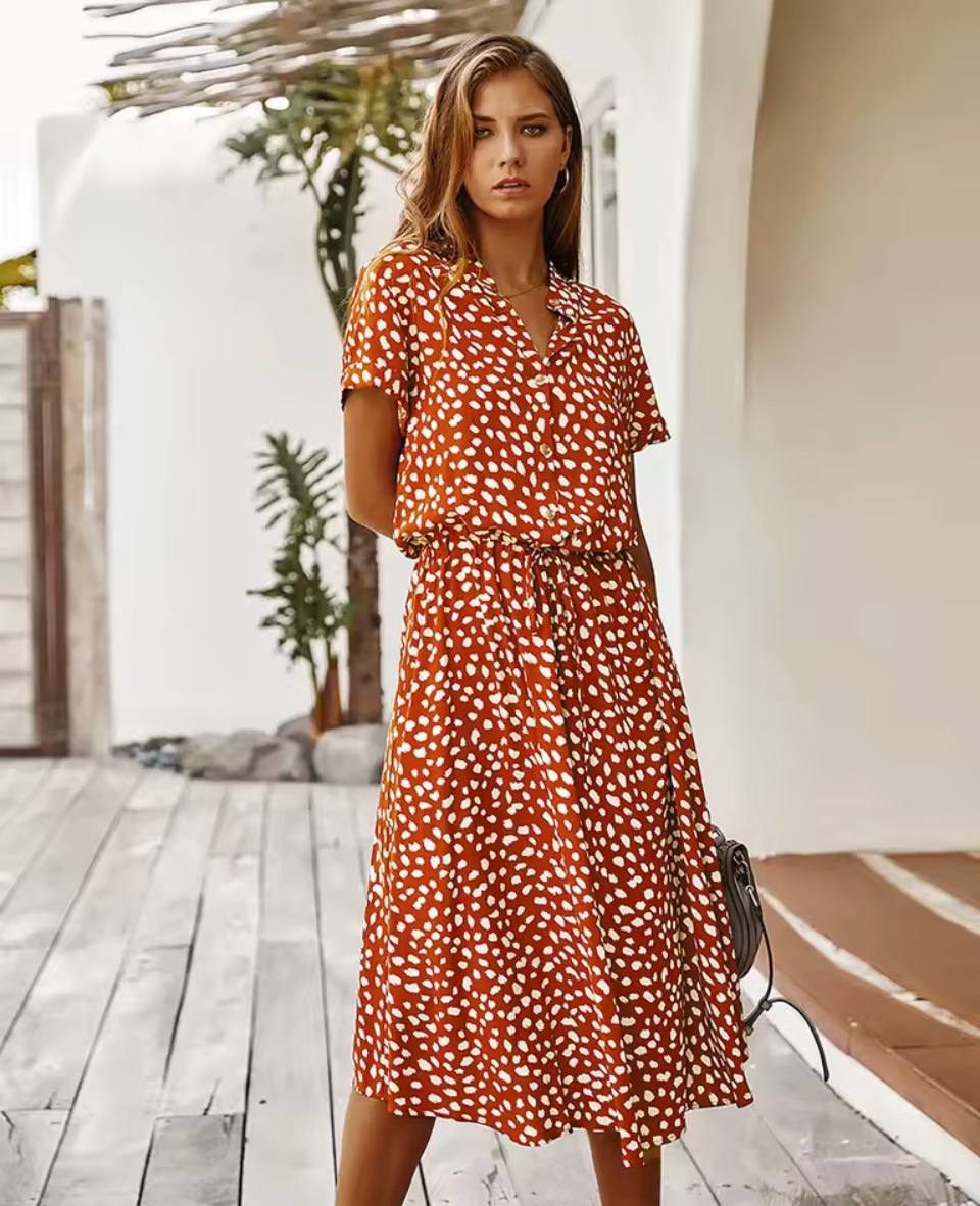 Zoey | Vintage Wasted Dress