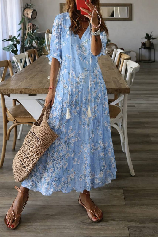 Ember | Boho Long Dress