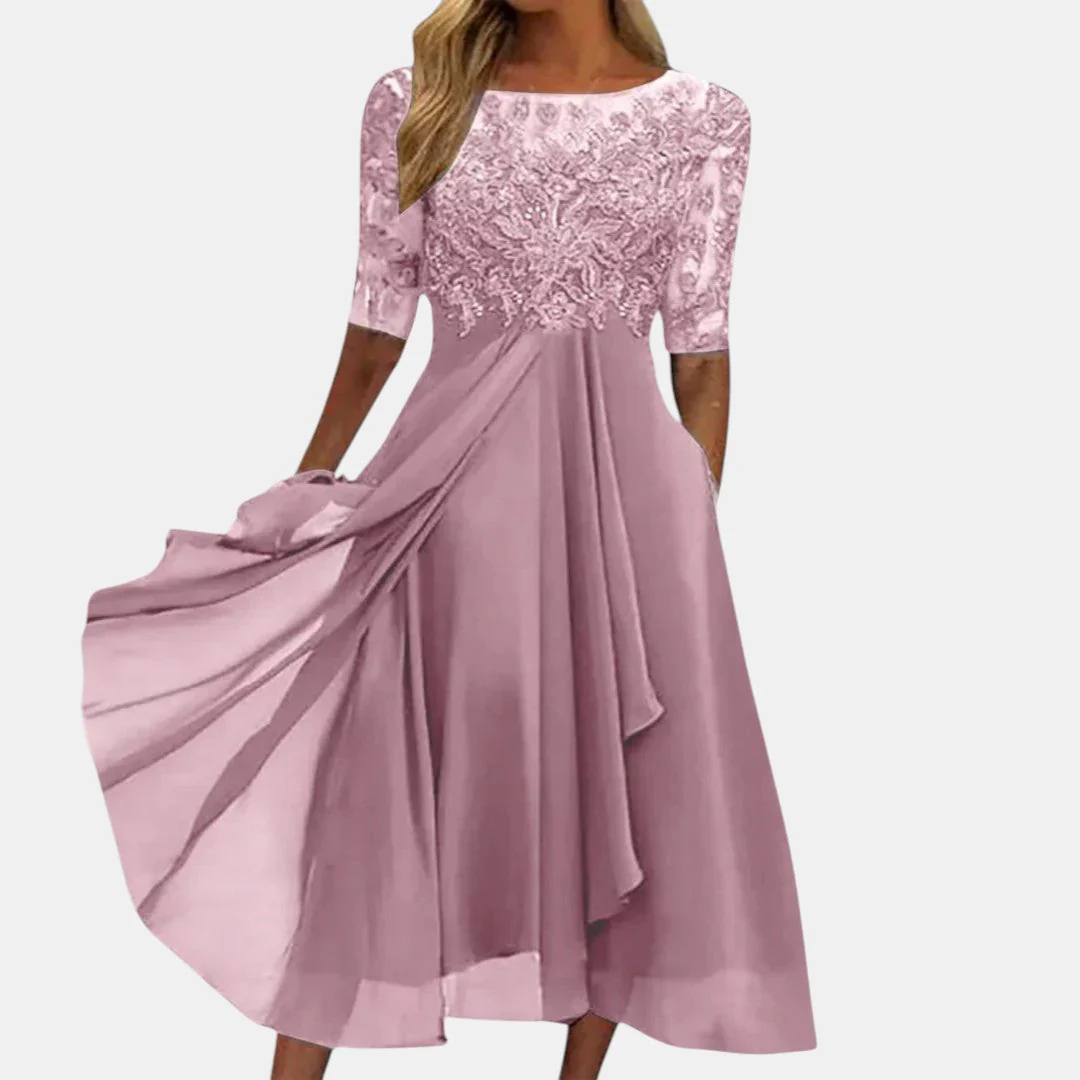 RHONDA  | ELEGANT LACE DRESS