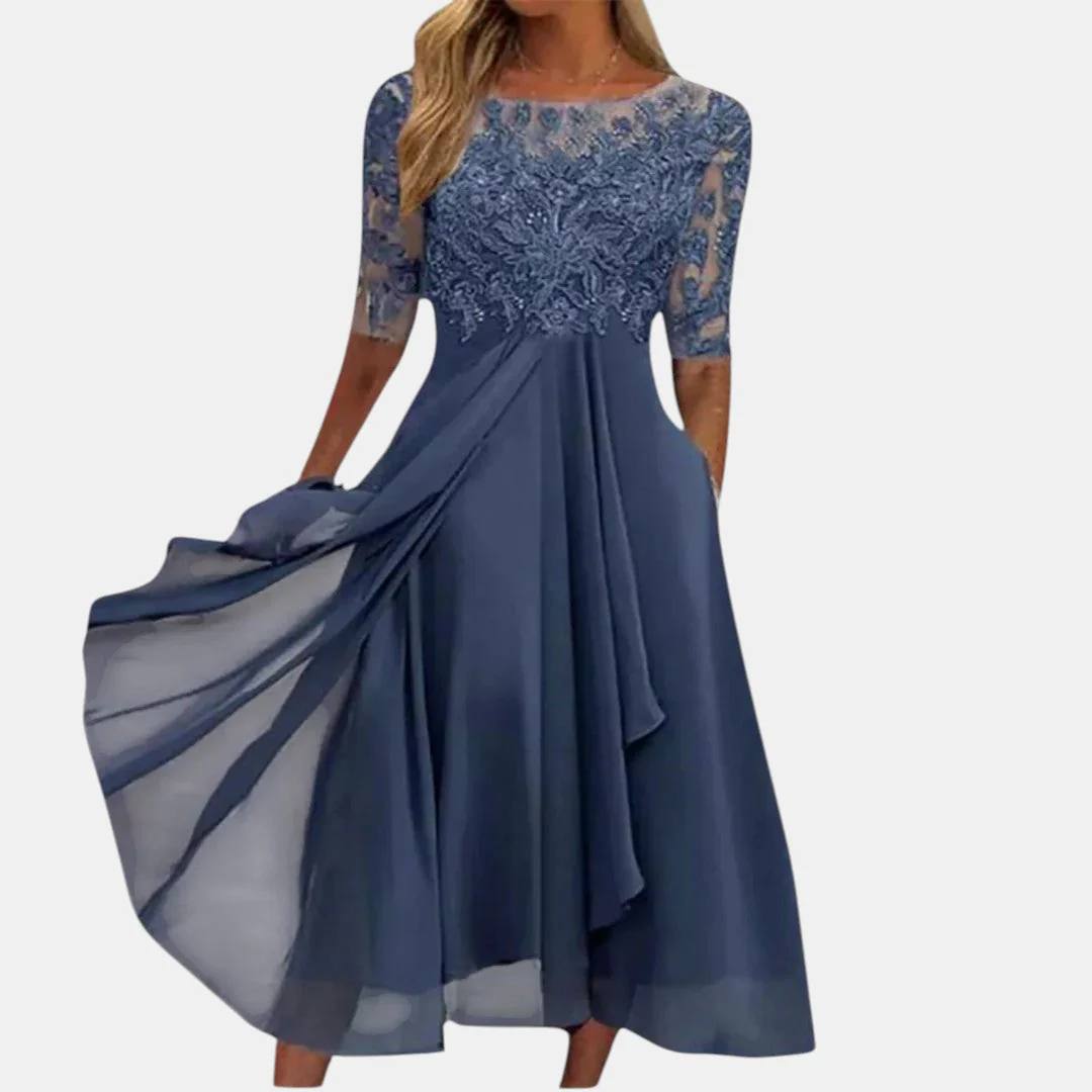 RHONDA  | ELEGANT LACE DRESS