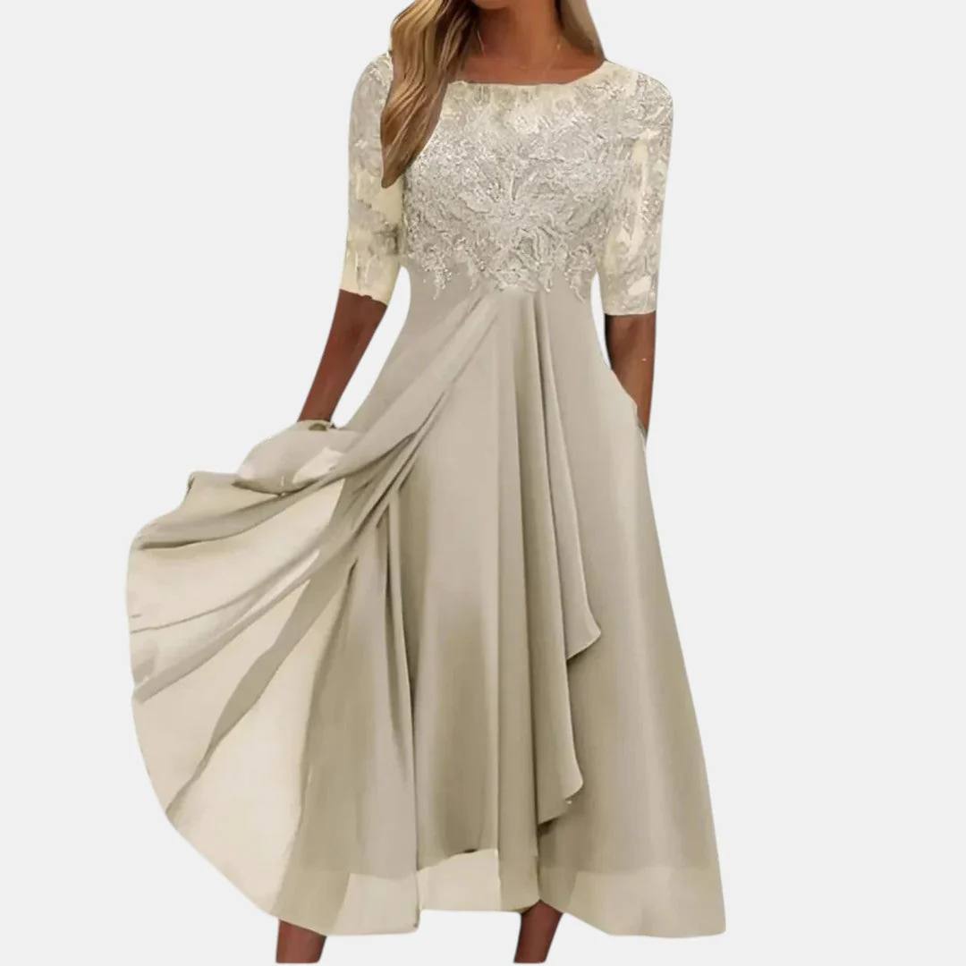 RHONDA  | ELEGANT LACE DRESS