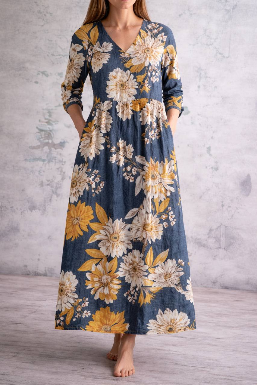 Teresa | Effortless Chic Printed Jumpsuit