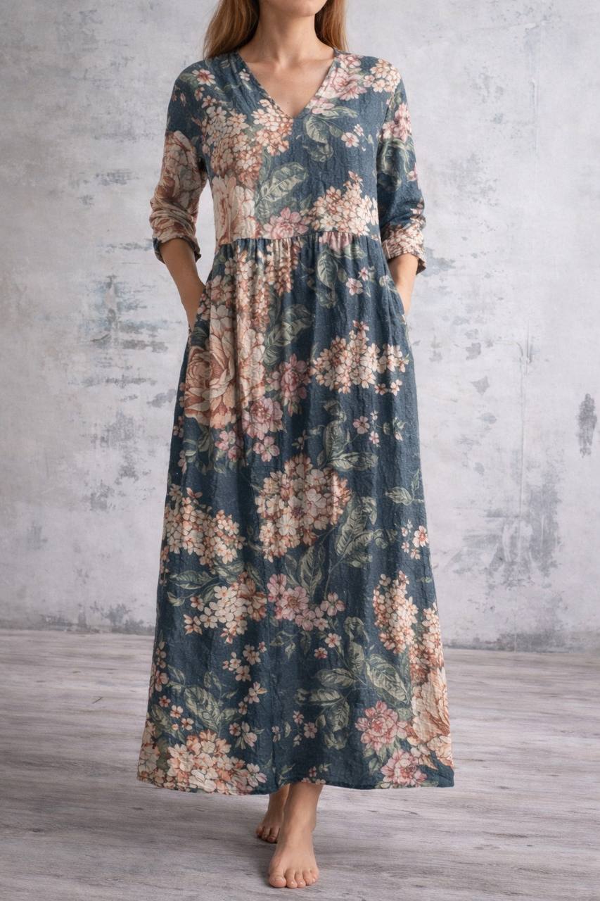Teresa | Effortless Chic Printed Jumpsuit