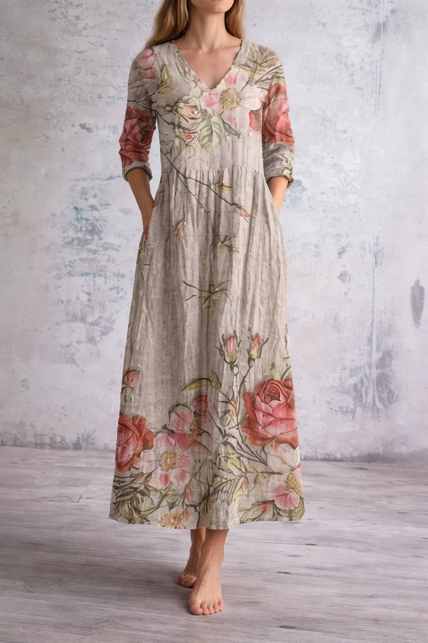 Teresa | Effortless Chic Printed Jumpsuit