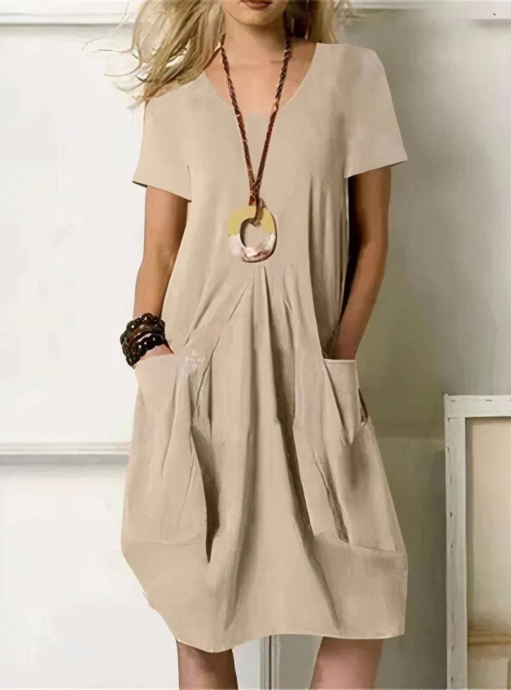 KWANI | EASY CASUAL FLOW DRESS