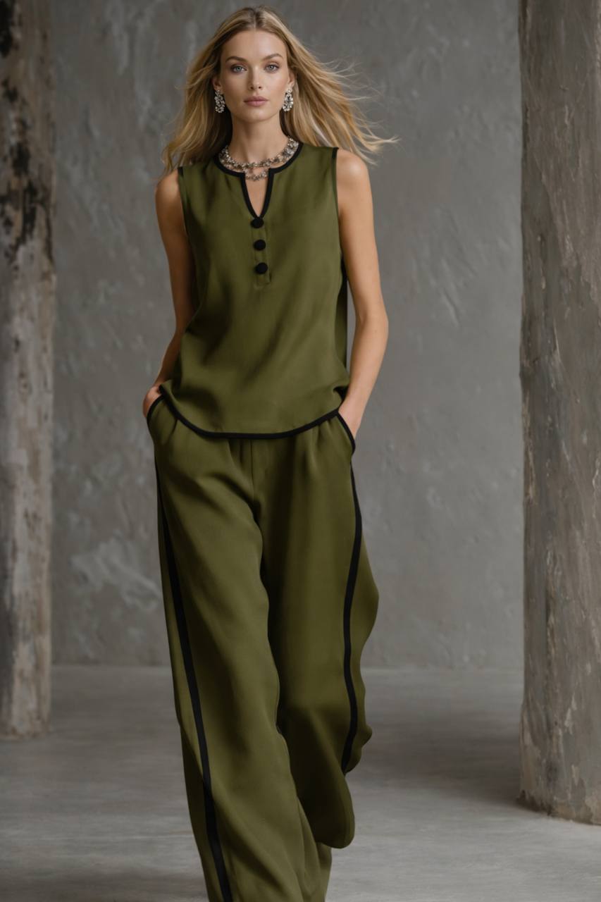 Liliana |Luxe Ease Two-Piece Set