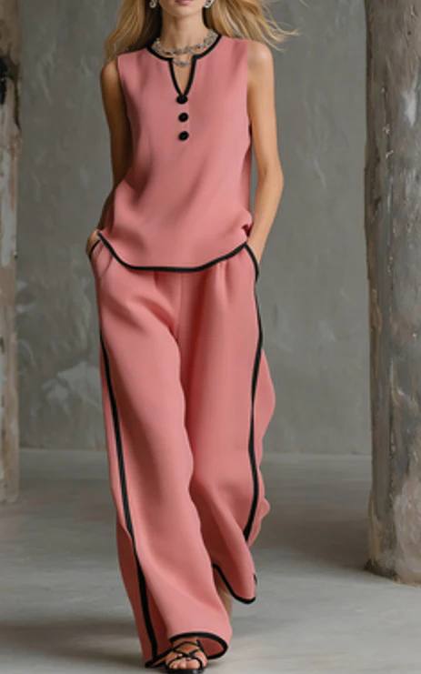 Liliana |Luxe Ease Two-Piece Set