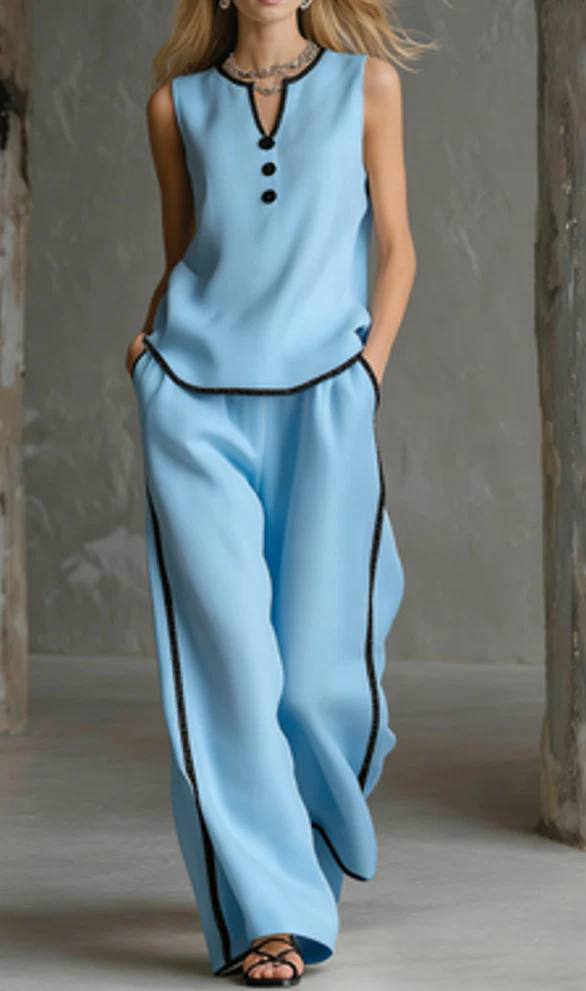 Liliana |Luxe Ease Two-Piece Set