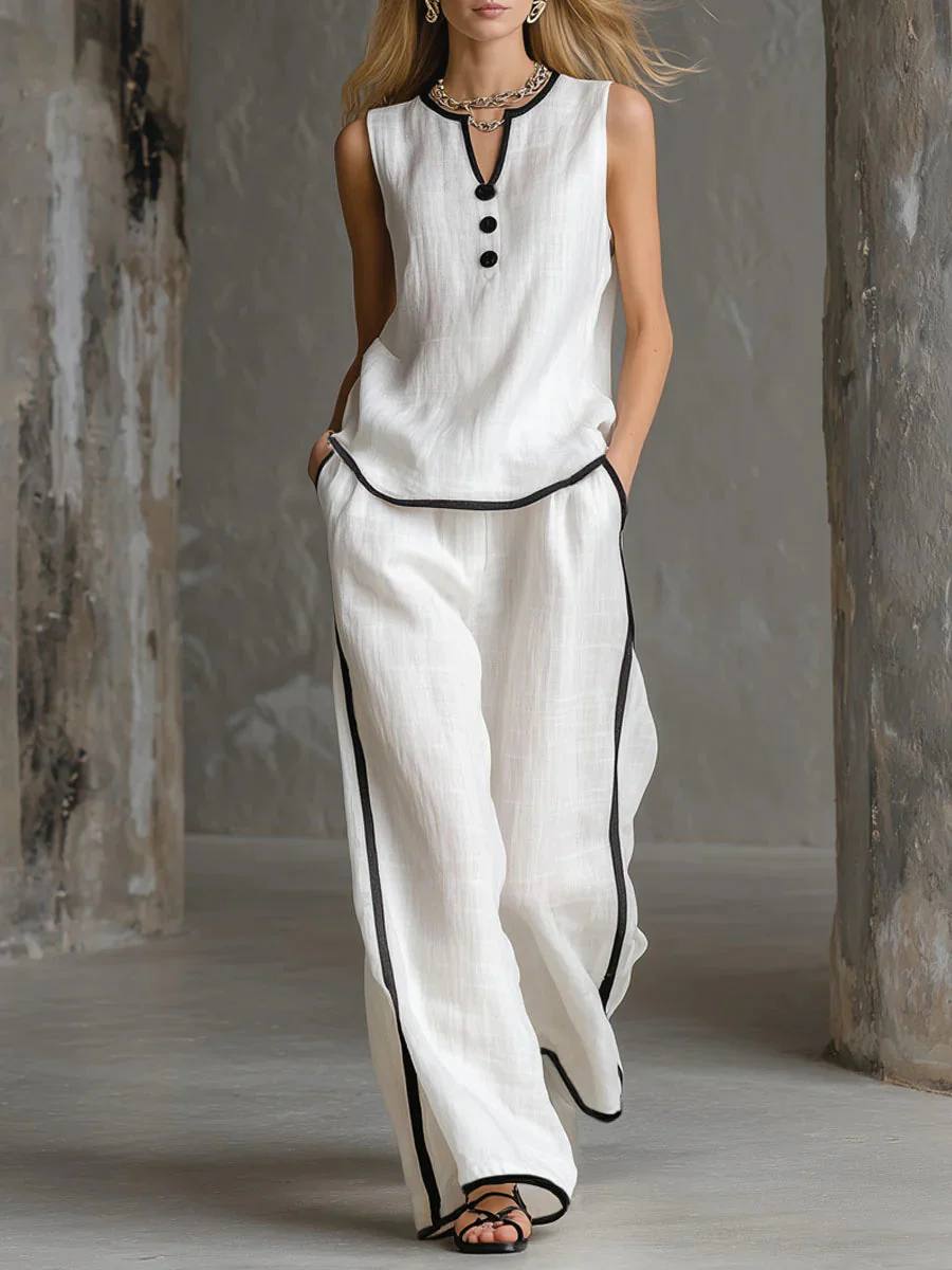 Liliana |Luxe Ease Two-Piece Set