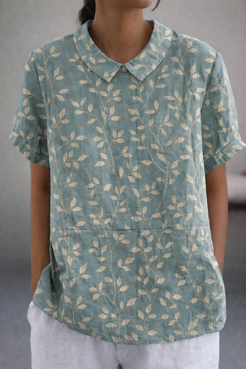 Janet | Daisy Cotton Blouse