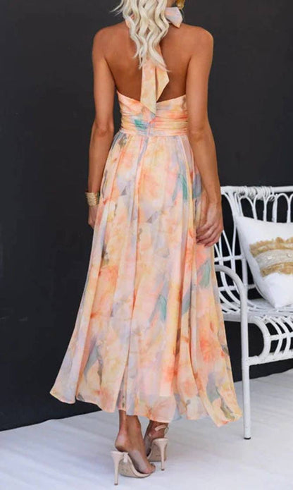 FLORENCE | FLORAL MAXI DRESS