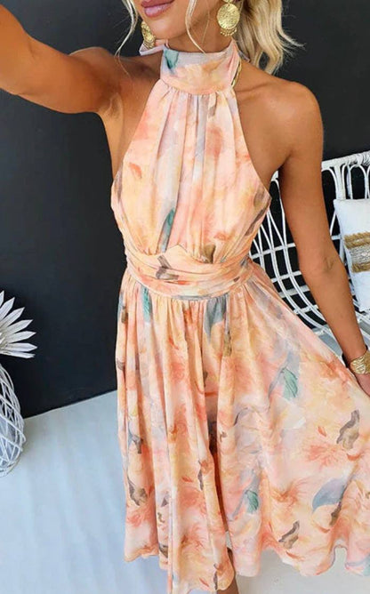 FLORENCE | FLORAL MAXI DRESS