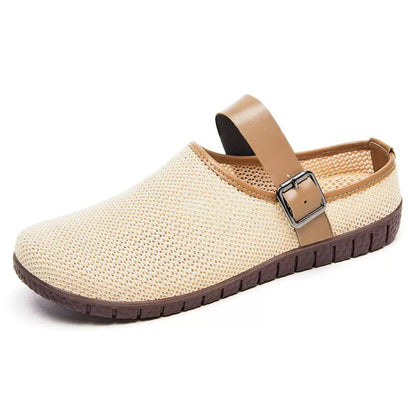 Bailey | Breathable Slip-On Comfort Clogs with Adjustable Strap